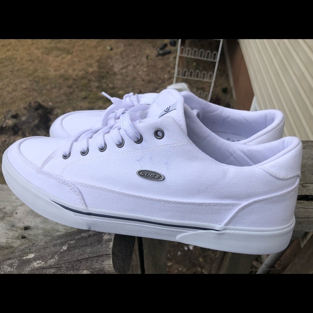 Lugz men’s flip Oxford sneakers - Picture 5 of 8